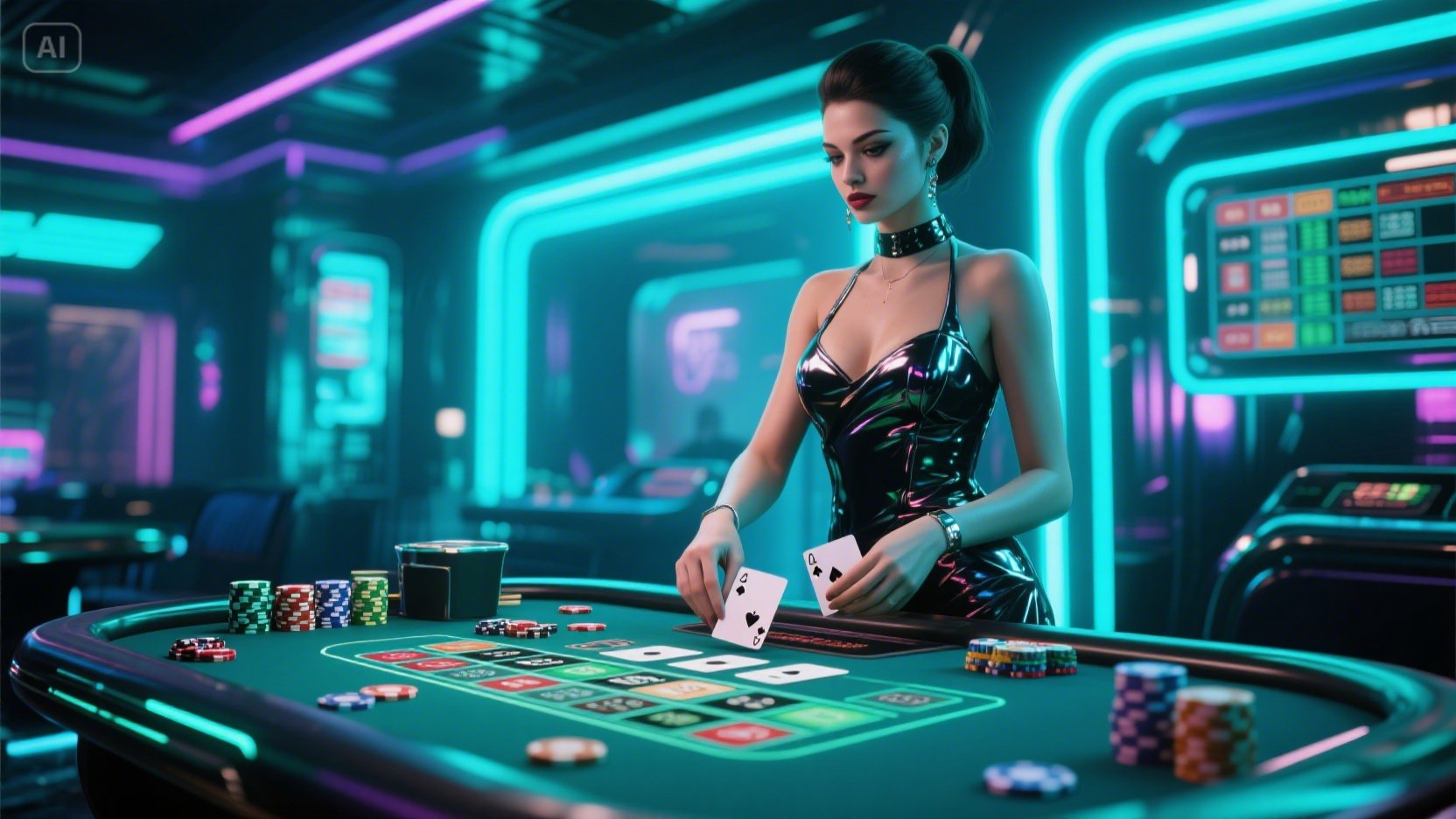 Casino Wazbee desktop and mobile interfaces