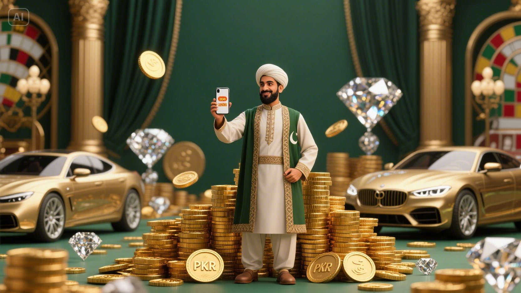 Registration at Wazbee Casino